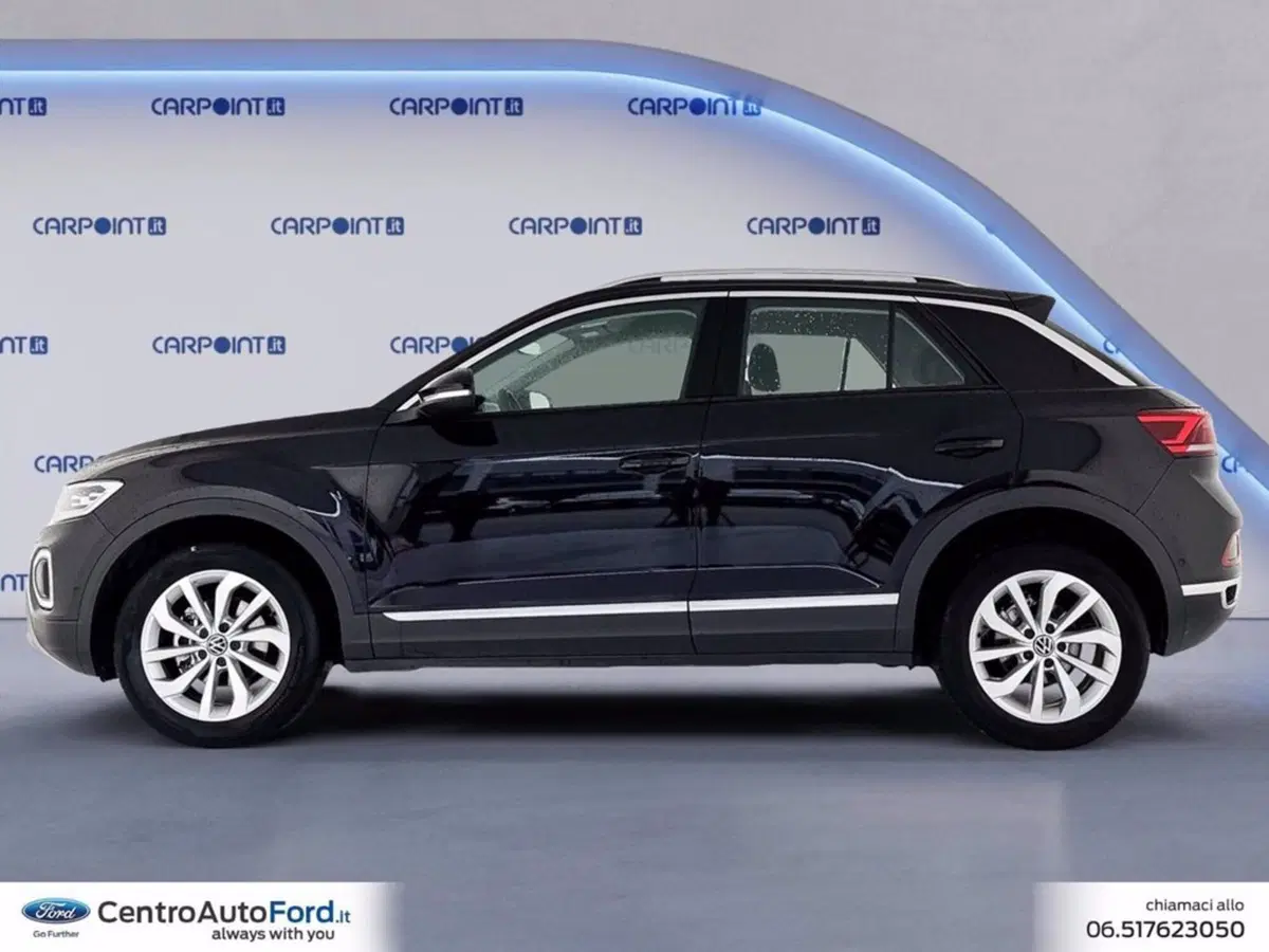 Volkswagen T-Roc usata a Roma (3)