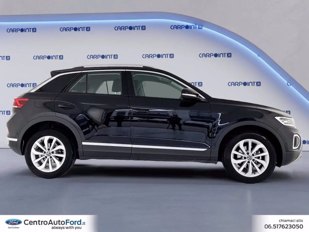 Volkswagen T-Roc usata a Roma (5)