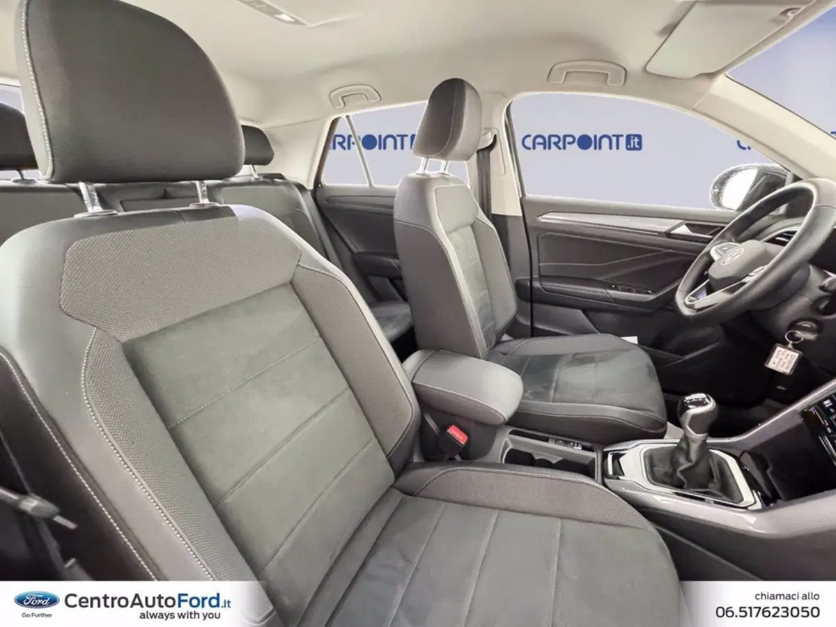 Volkswagen T-Roc usata a Roma (7)