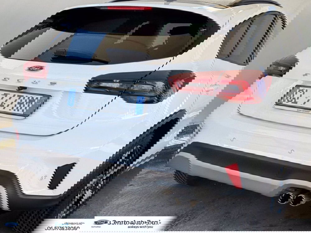 Ford Focus Station Wagon usata a Roma (17)