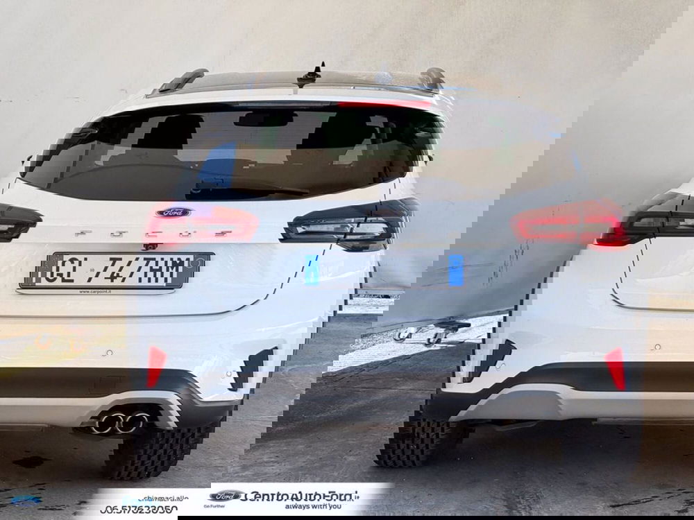 Ford Focus Station Wagon usata a Roma (4)