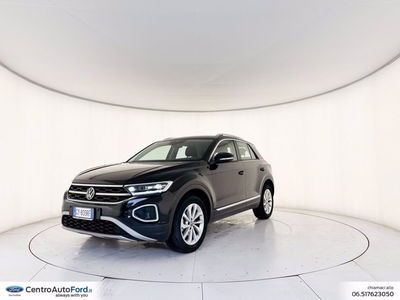 Volkswagen T-Roc 1.0 tsi Style 115cv del 2025 usata a Albano Laziale