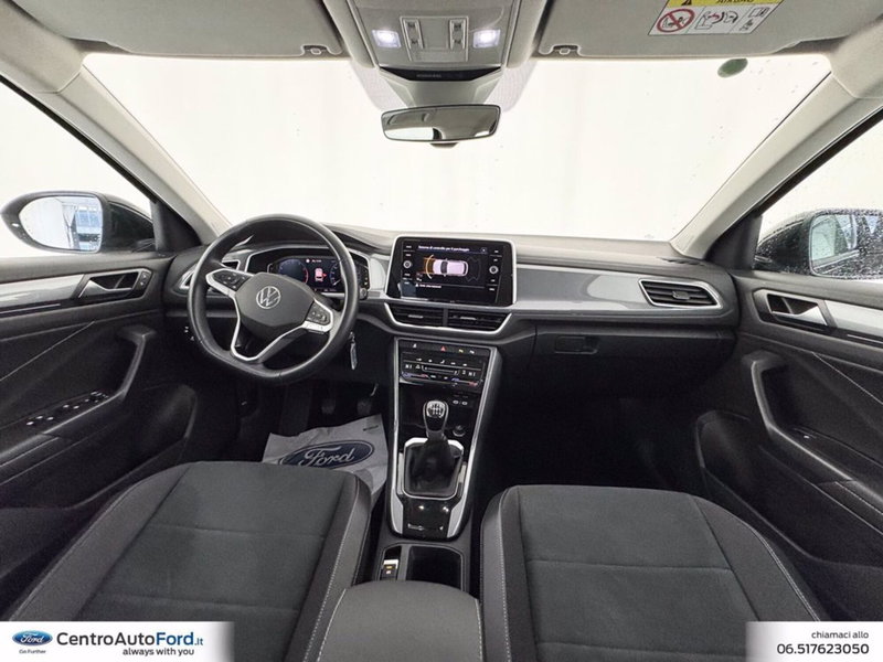 Volkswagen T-Roc usata a Roma (10)