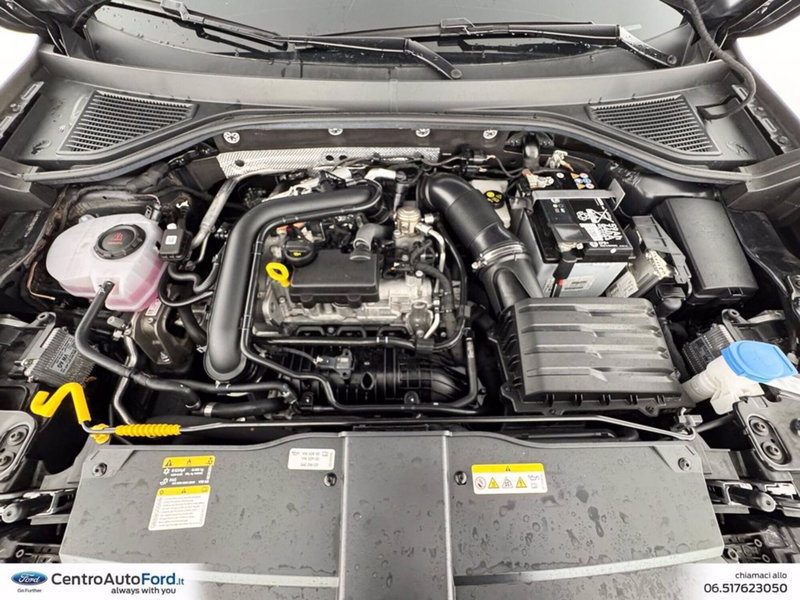 Volkswagen T-Roc usata a Roma (12)