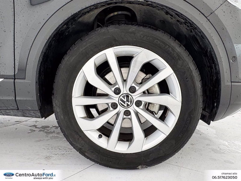 Volkswagen T-Roc usata a Roma (14)