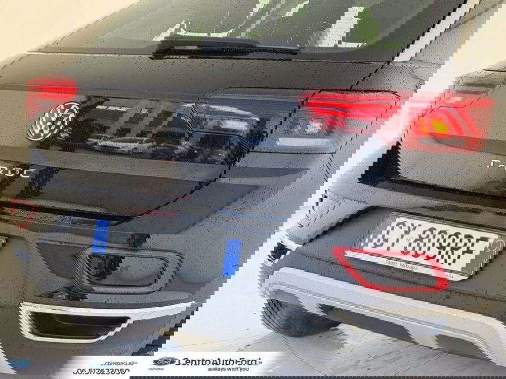 Volkswagen T-Roc usata a Roma (17)