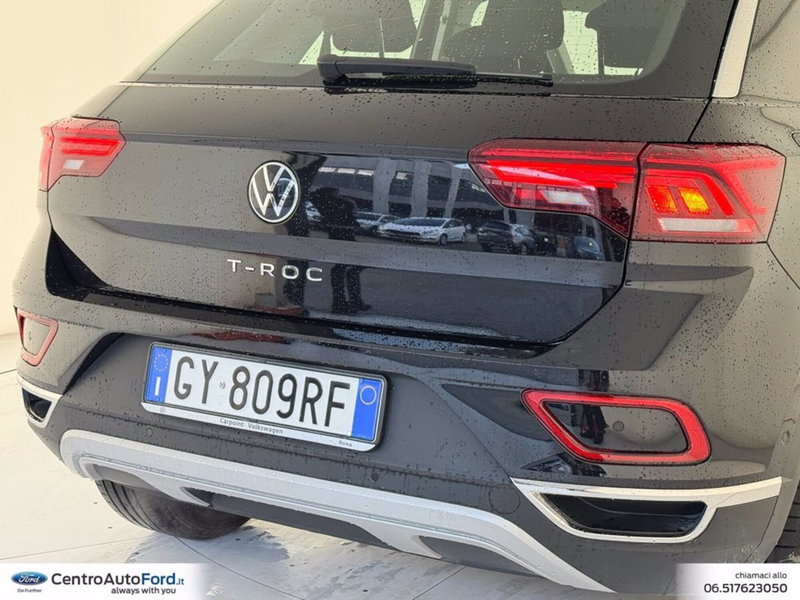 Volkswagen T-Roc usata a Roma (17)