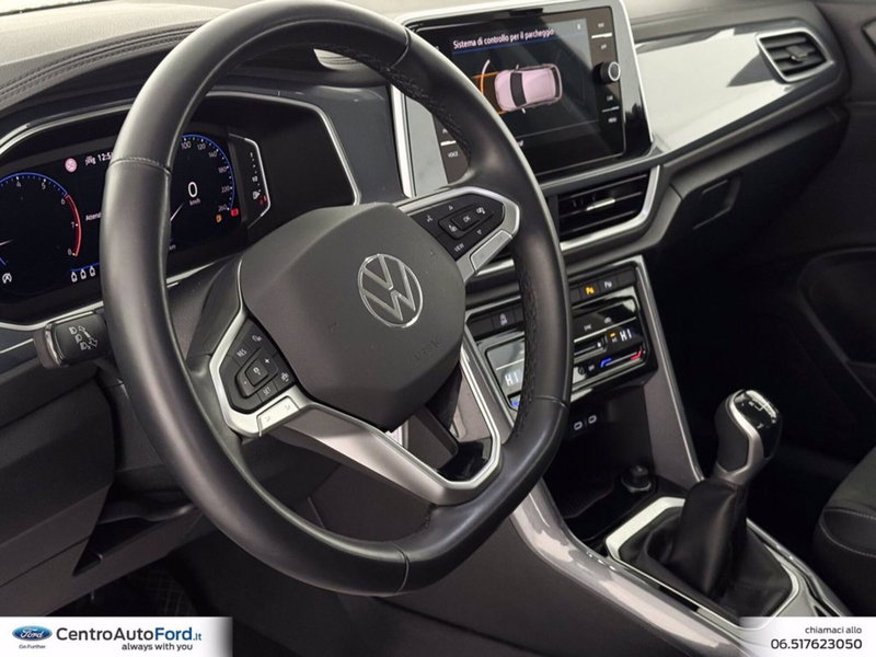 Volkswagen T-Roc usata a Roma (18)