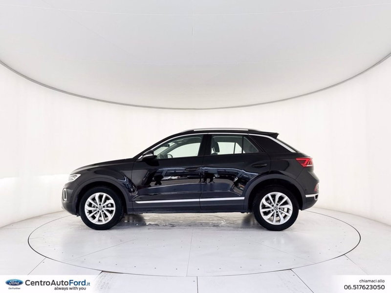 Volkswagen T-Roc usata a Roma (3)