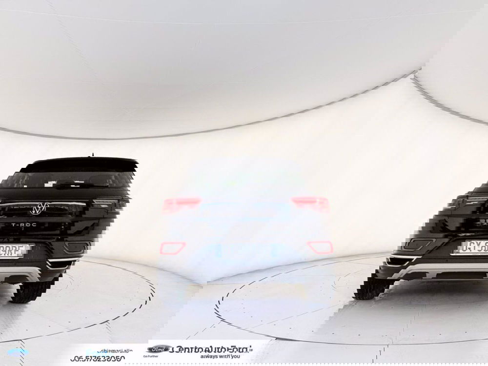 Volkswagen T-Roc usata a Roma (4)