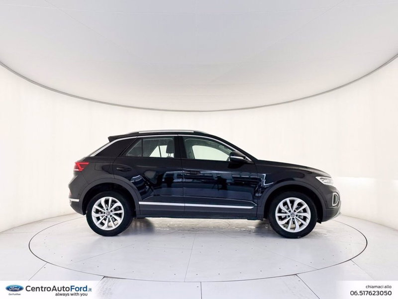 Volkswagen T-Roc usata a Roma (5)