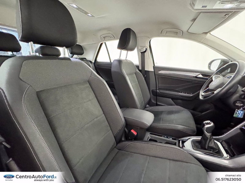 Volkswagen T-Roc usata a Roma (7)