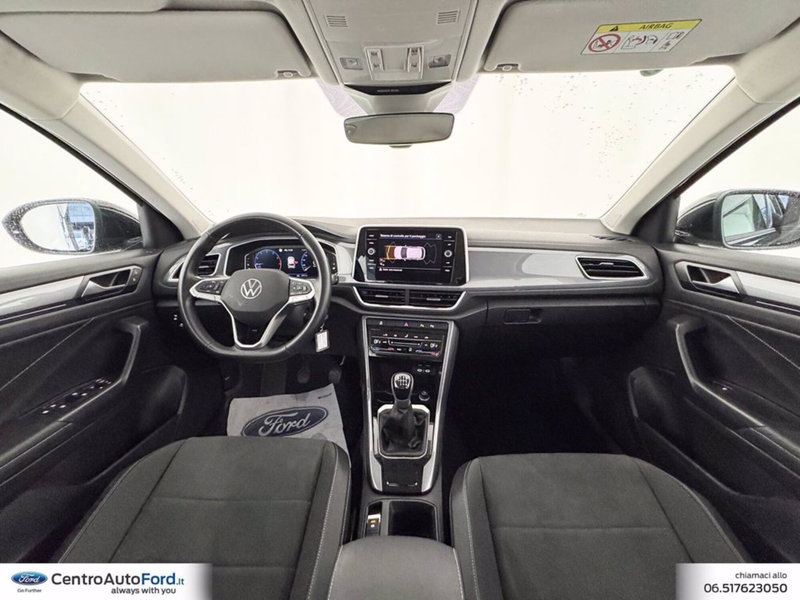 Volkswagen T-Roc usata a Roma (10)