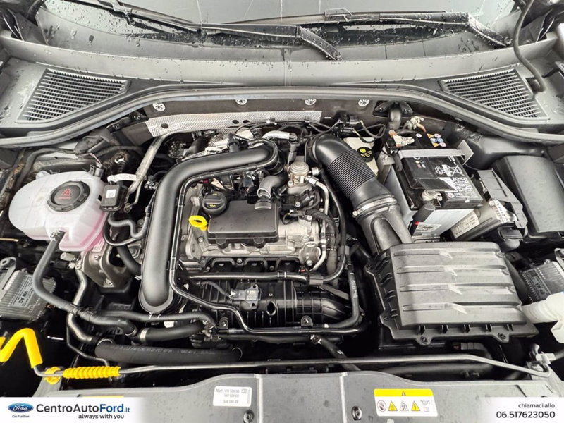 Volkswagen T-Roc usata a Roma (12)