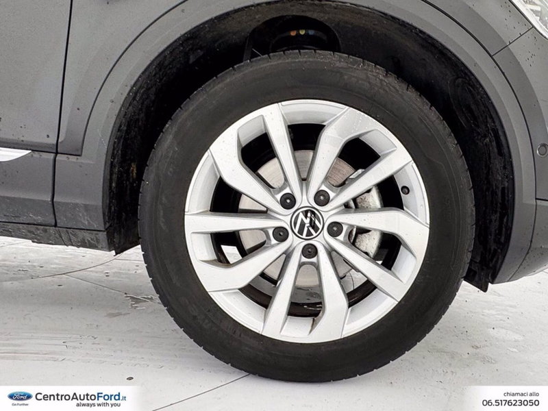 Volkswagen T-Roc usata a Roma (14)