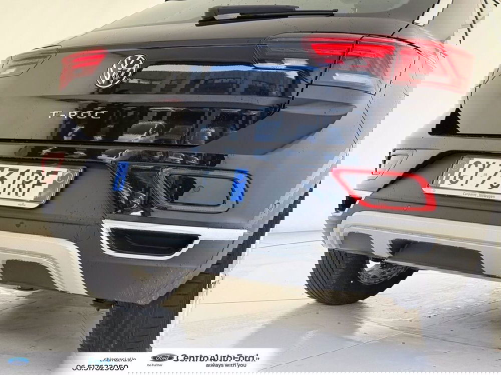 Volkswagen T-Roc usata a Roma (17)