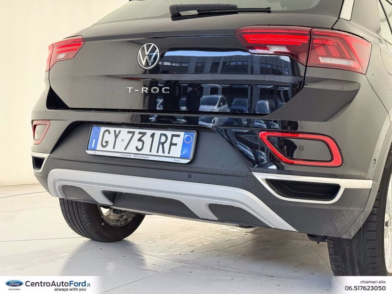Volkswagen T-Roc usata a Roma (17)