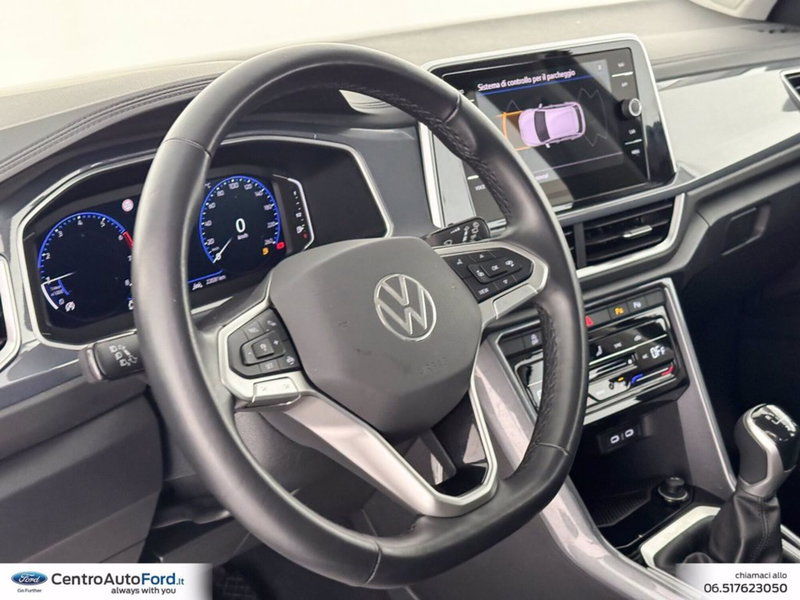 Volkswagen T-Roc usata a Roma (18)
