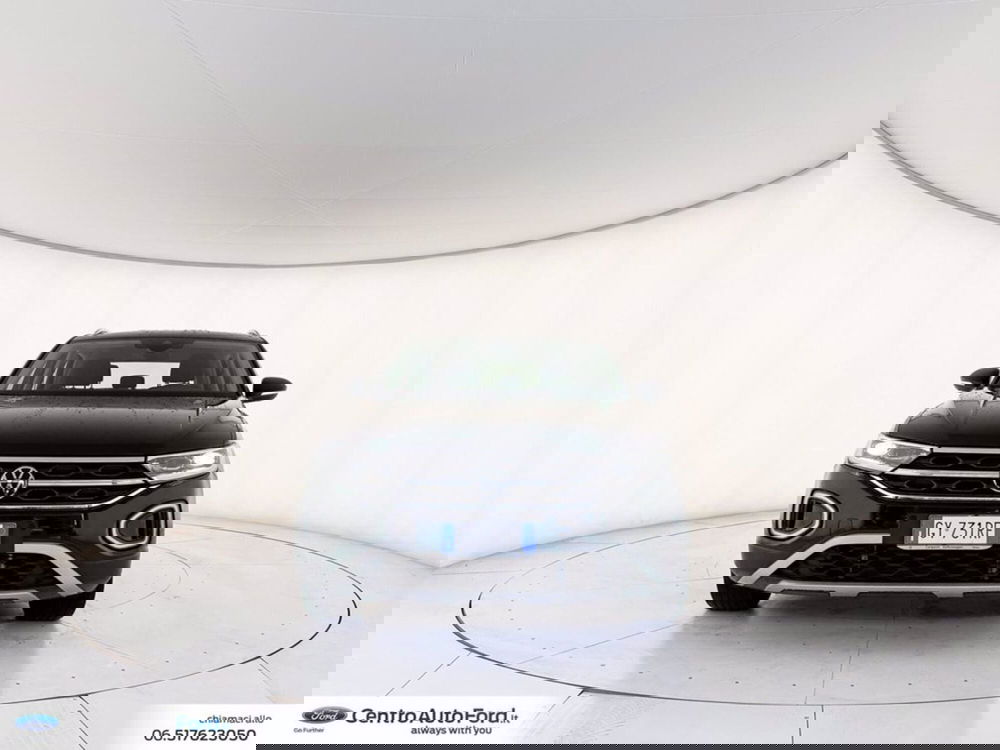 Volkswagen T-Roc usata a Roma (2)