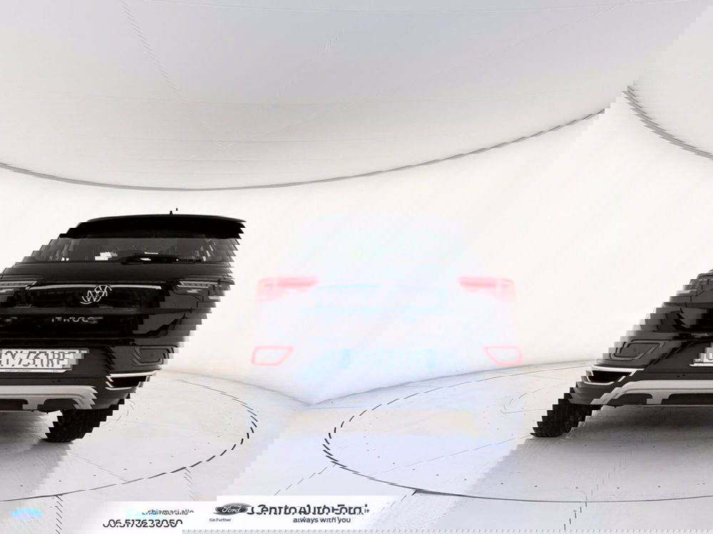 Volkswagen T-Roc usata a Roma (4)