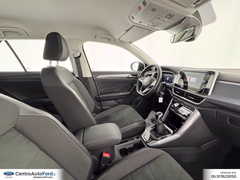 Volkswagen T-Roc usata a Roma (6)
