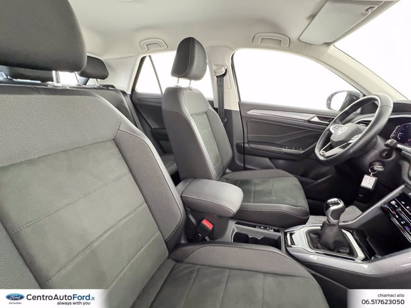 Volkswagen T-Roc usata a Roma (7)
