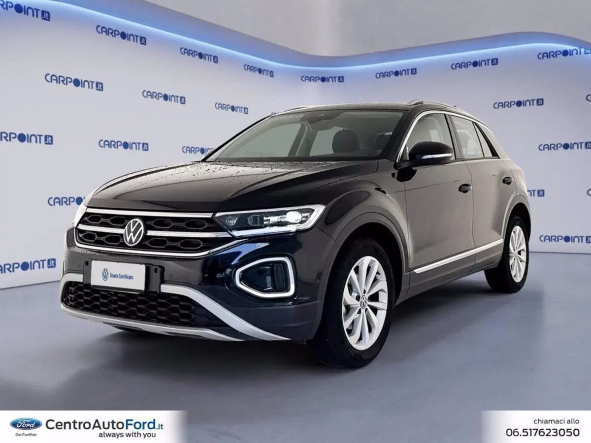 Volkswagen T-Roc usata a Roma