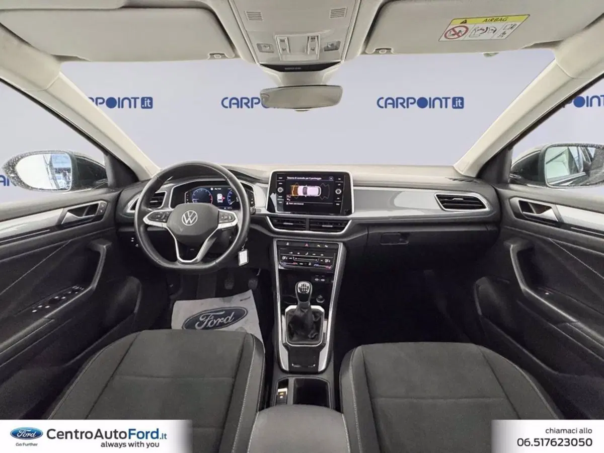 Volkswagen T-Roc usata a Roma (10)