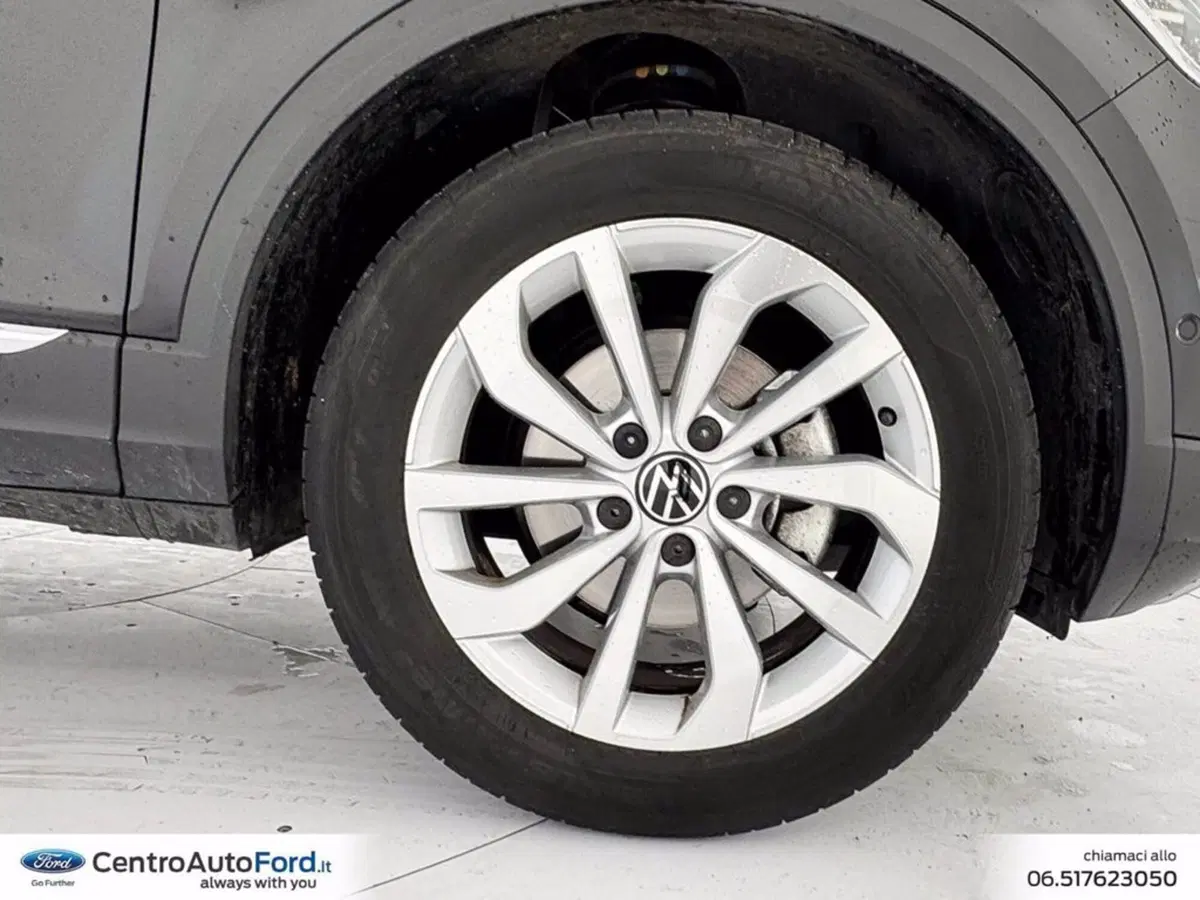 Volkswagen T-Roc usata a Roma (14)
