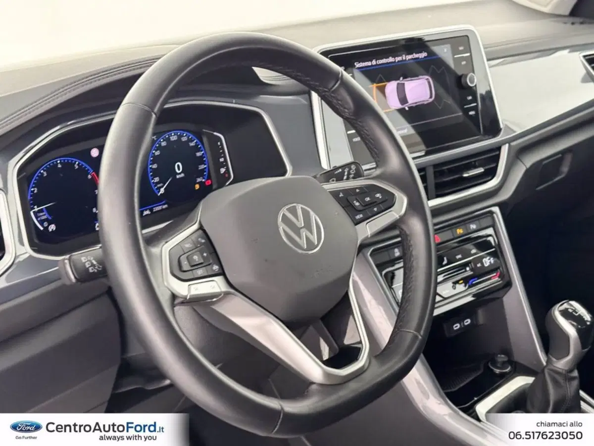 Volkswagen T-Roc usata a Roma (18)