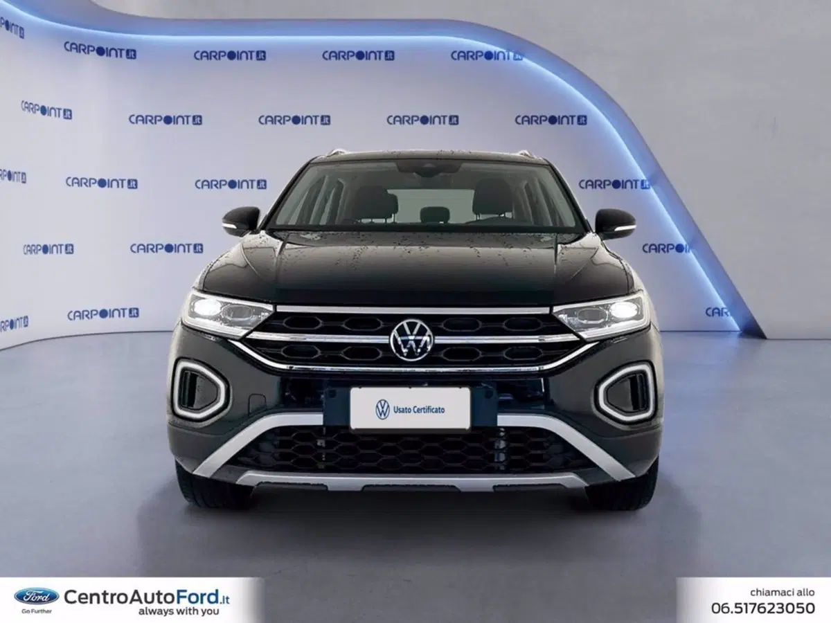 Volkswagen T-Roc usata a Roma (2)