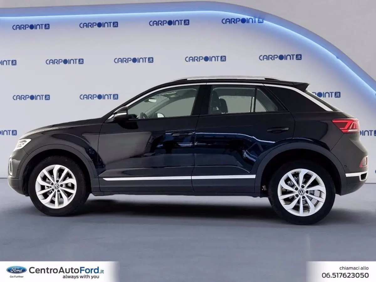 Volkswagen T-Roc usata a Roma (3)