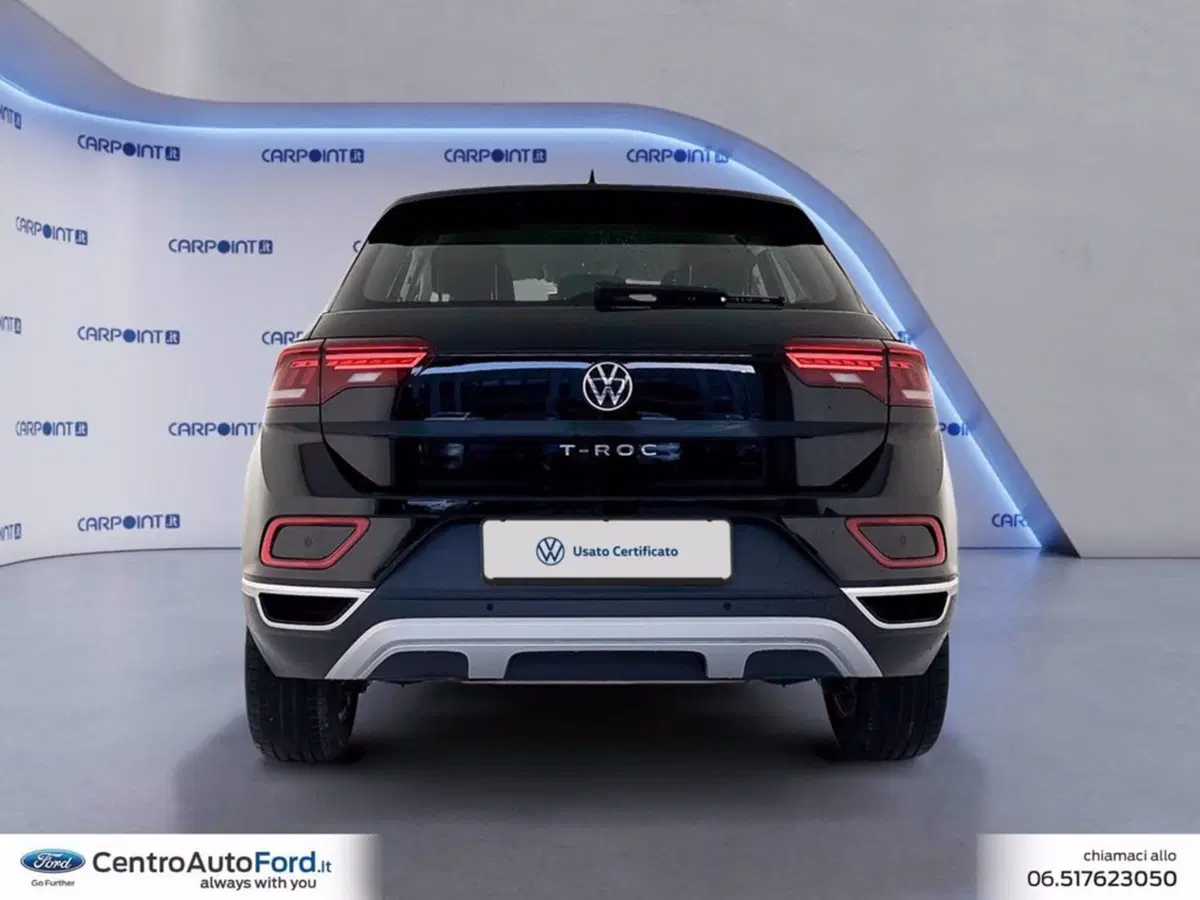 Volkswagen T-Roc usata a Roma (4)