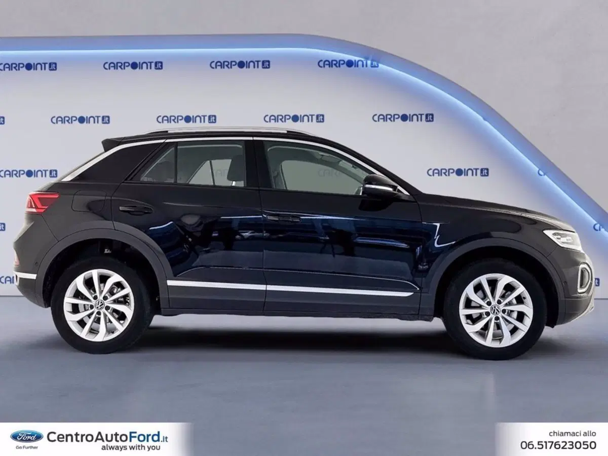 Volkswagen T-Roc usata a Roma (5)