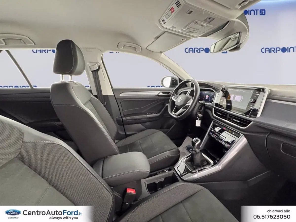 Volkswagen T-Roc usata a Roma (6)