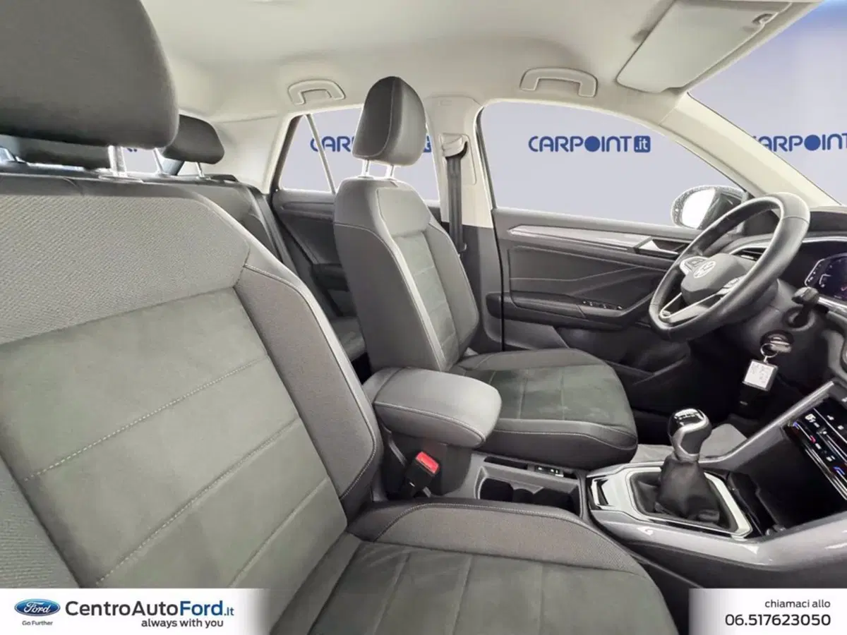 Volkswagen T-Roc usata a Roma (7)
