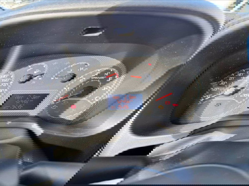 Fiat QUBO usata a Matera (13)