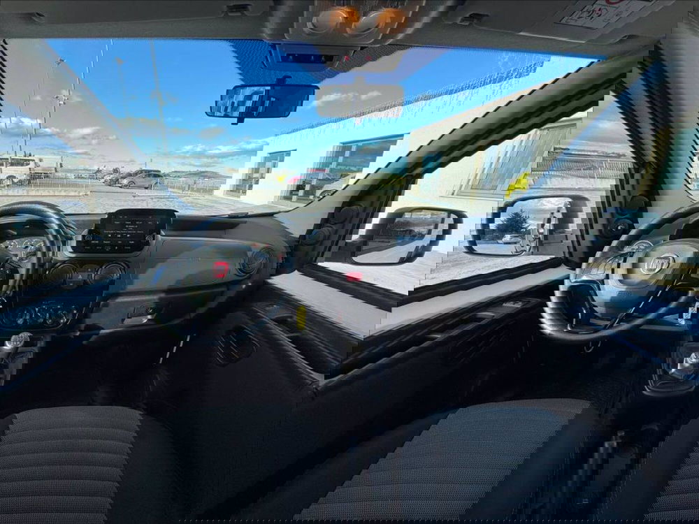 Fiat QUBO usata a Matera (9)