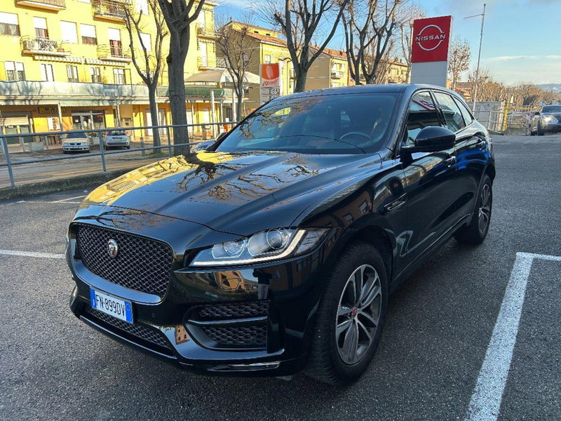 Jaguar F-Pace usata a Reggio Emilia