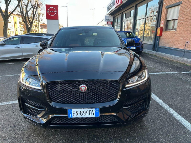 Jaguar F-Pace usata a Reggio Emilia (2)
