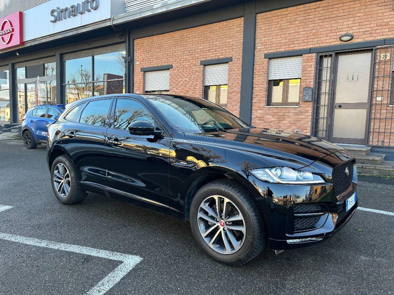 Jaguar F-Pace usata a Reggio Emilia (3)