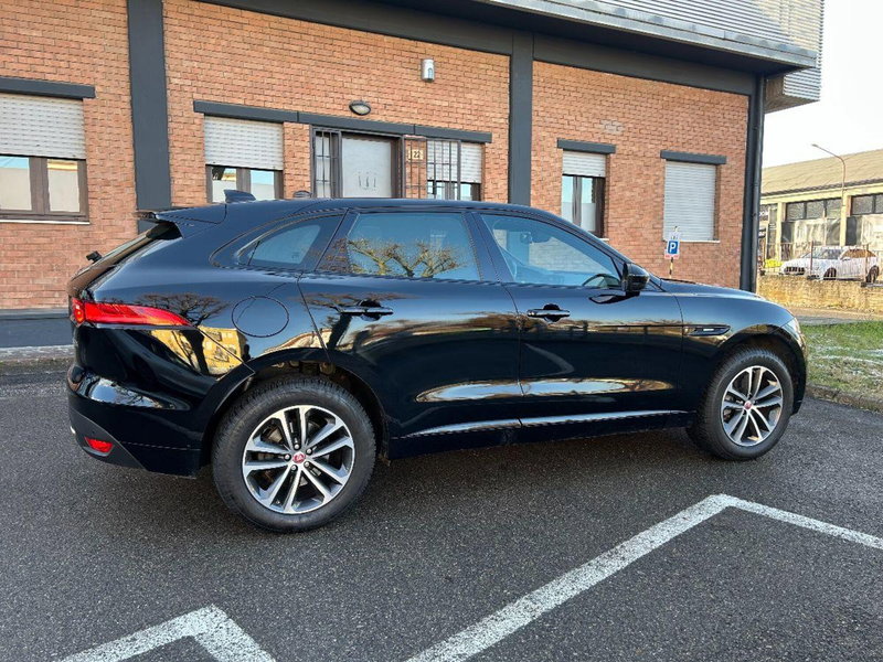 Jaguar F-Pace usata a Reggio Emilia (4)