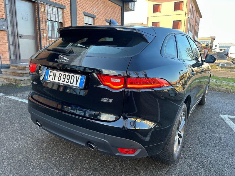 Jaguar F-Pace usata a Reggio Emilia (5)