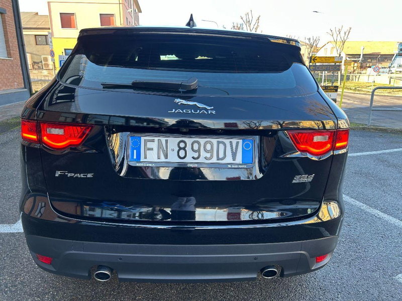 Jaguar F-Pace usata a Reggio Emilia (6)