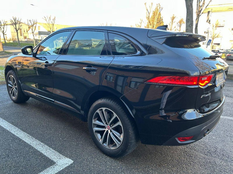 Jaguar F-Pace usata a Reggio Emilia (7)