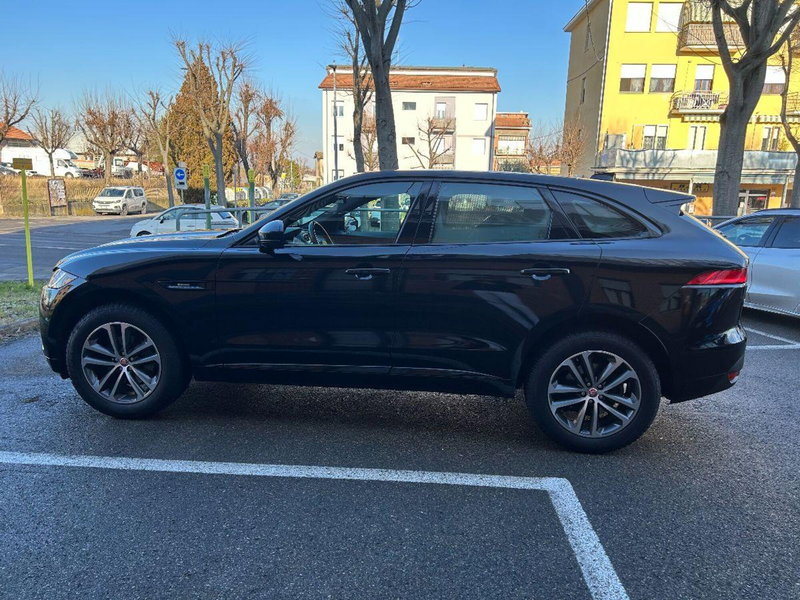 Jaguar F-Pace usata a Reggio Emilia (8)