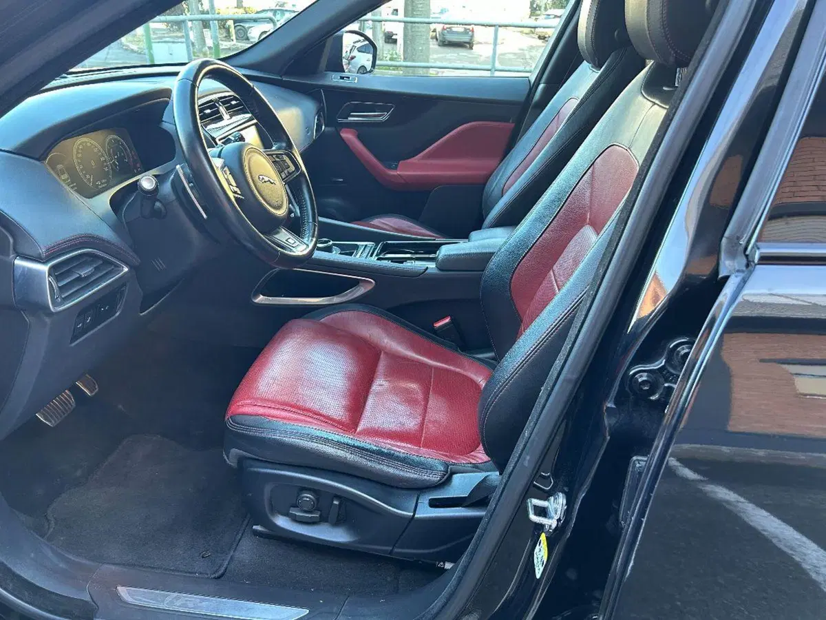 Jaguar F-Pace usata a Reggio Emilia (9)