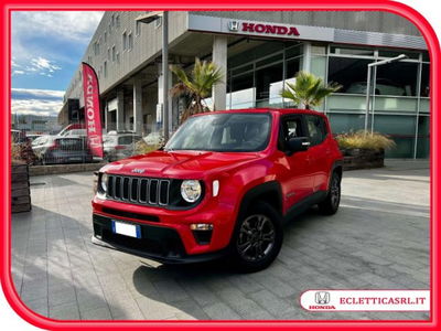 Jeep Renegade 1.0 T3 Longitude del 2022 usata a Savona