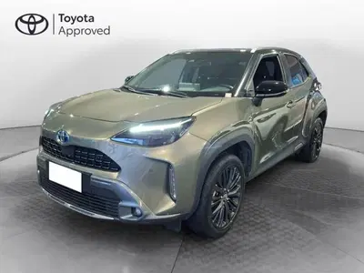 Toyota Yaris Cross 1.5h GR Sport Black Sky fwd 116cv e-cvt del 2021 usata a Torino
