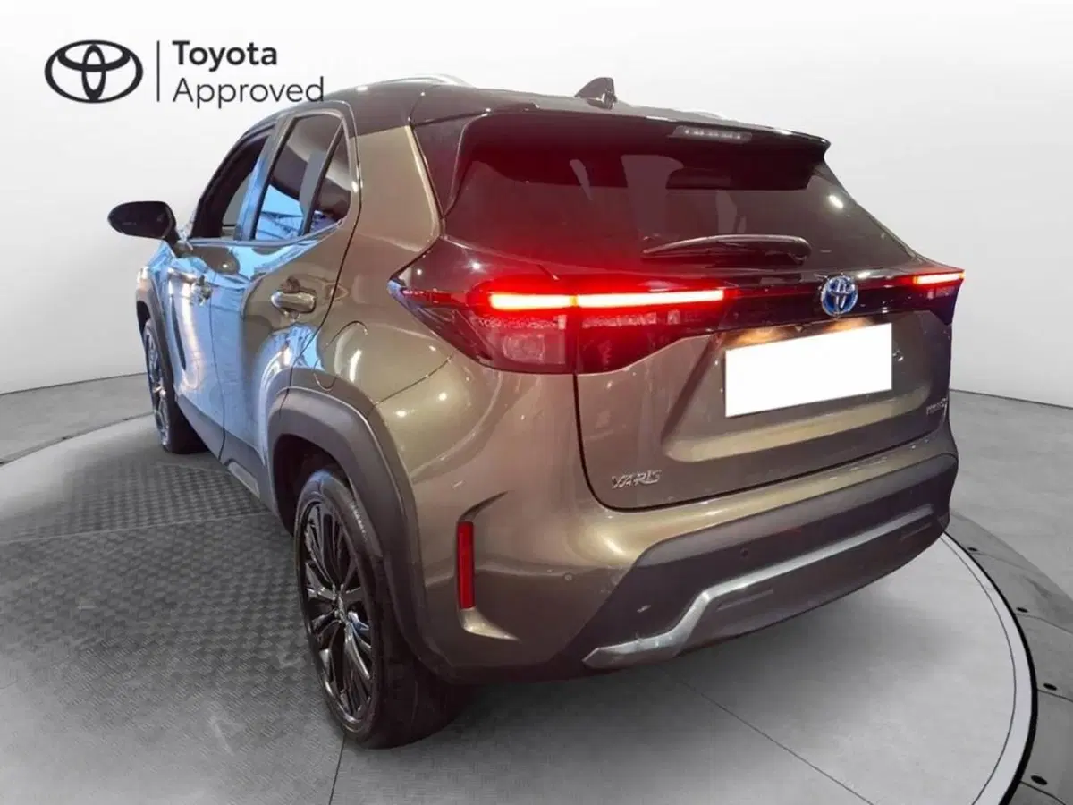 Toyota Yaris Cross usata a Torino (4)